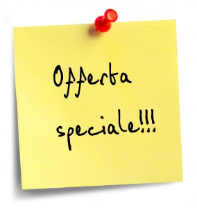 offerta speciale